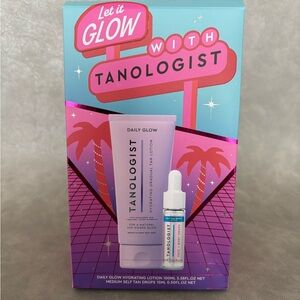 Tanologist Daily Glow Hydrating Lotion and Tan Drops Set